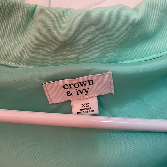 New Without Tags Crown and Ivy Jacket - Picture 3 of 3